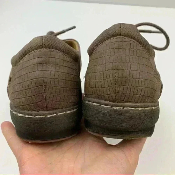 Natural soul flats sz  7 37 Beatrice brown leather - Picture 10 of 12